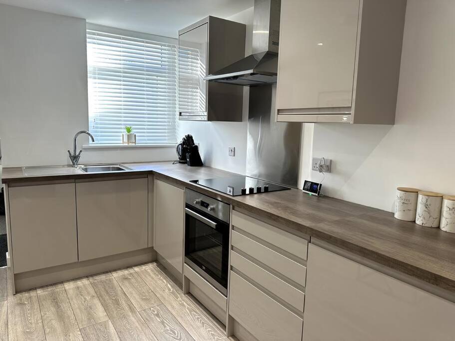 Cosy 1 Bedroom Apartment In Cardiff Exterior foto